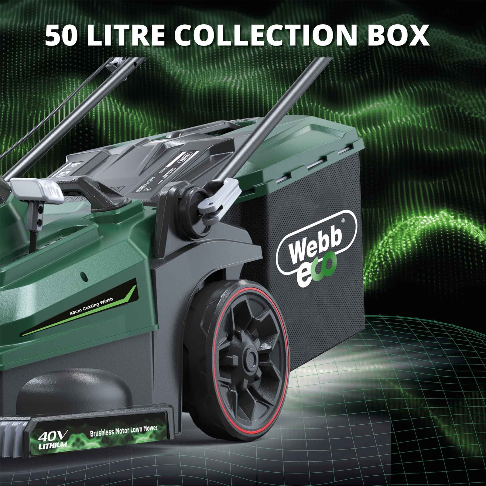 10902433_WebbEco20V43cmCordlessRotaryMower2x4AHBattery_Charger_3