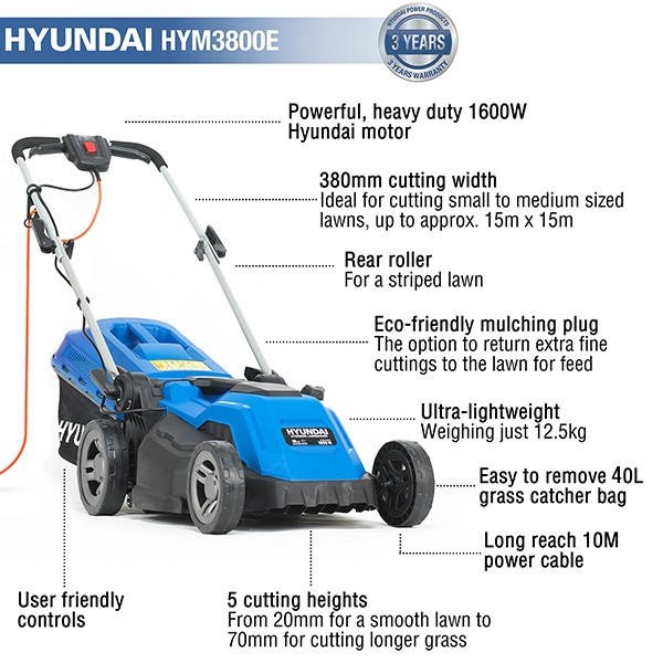 hyundai-38cm-corded-electric-1600w-230v240v-roller-mulching-lawnmower-or-hym3800e__69457.1744901684